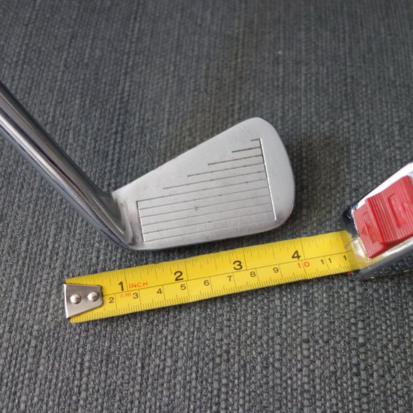 Vintage MacGregor Jack Nicklaus Golden Bear with Gripit Grips Left Handed 3 Iron - Picture 3 of 9